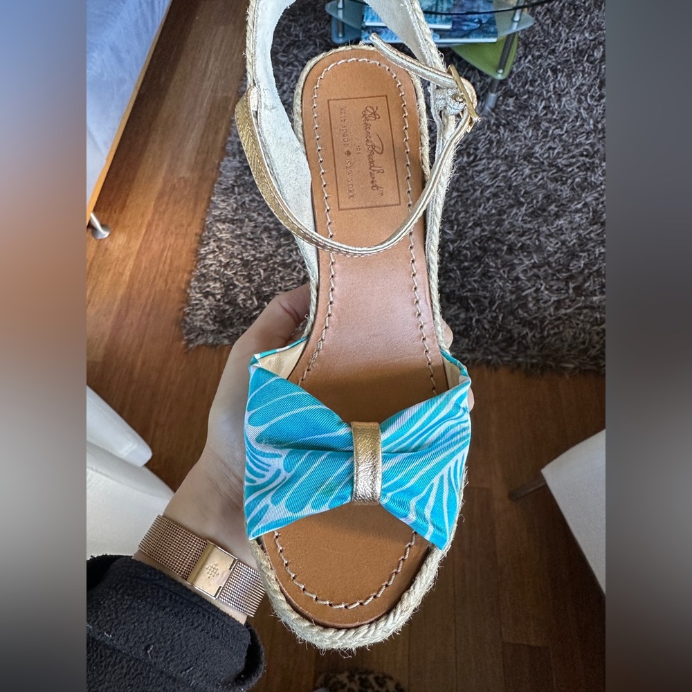 KATE SPADE x Florence Broadhurst Candice Espadrille